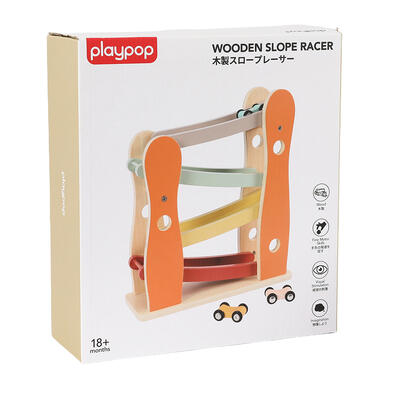 playpop Wooden Slope Racer