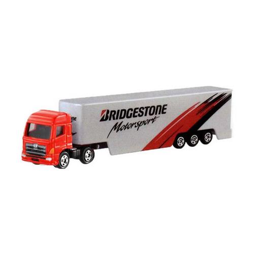 Tomica Bridgestone Motorsport Transporter