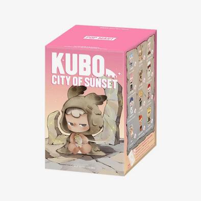 Pop Mart Kubo City Of Sunset Series Figures