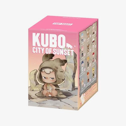 Pop Mart Kubo City Of Sunset Series Figures