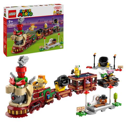 LEGO Super Mario The Bowser Express Train 71437