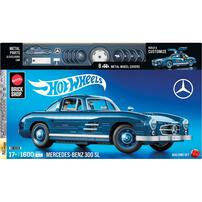 Mattel Brick Shop Hot Wheels Legend Mercedez-Benz 300Sl