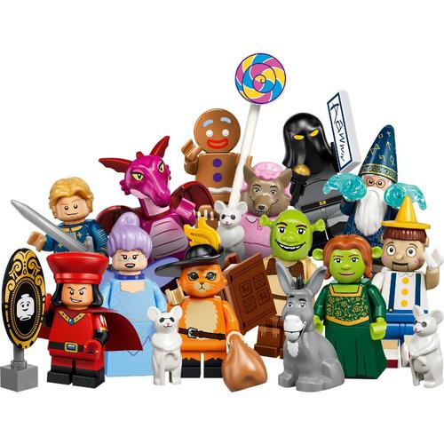 LEGO Minifigures Shrek Series Mystery Box Toy 71053