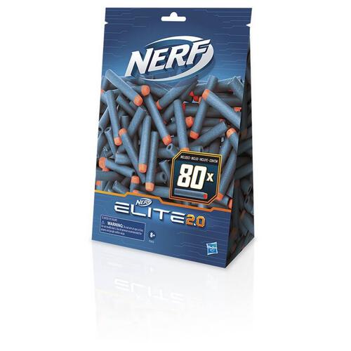NERF Elite 2.0 80-Dart Refill Pack