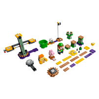 LEGO Super Mario Adventures With Luigi Starter Course Pack 71387