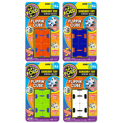 Ja-Ru Flippin' Cube - Assorted