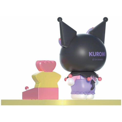Sanrio Character Model Kit Candy Factory Series Kuromi