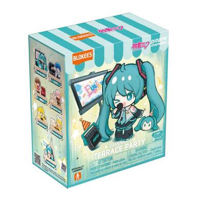 Blokees Miku VB01 Terrace Party - Blind Box (1 Pc)