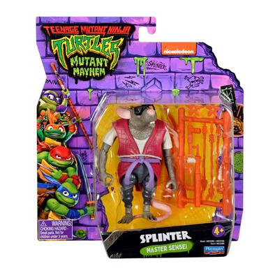 Teenage Mutant Ninja Turtle Splinter Master Sensei