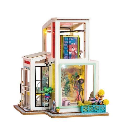 Robotime Diy House Time Studio Toys R Us Malaysia Official Website