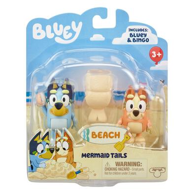 Bluey 2 Pack Figure - Assortment