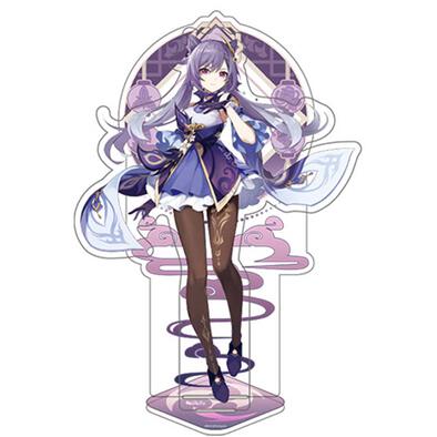 Genshin Impact Character Acrylic Stand -Keqing (Liyue Theme)