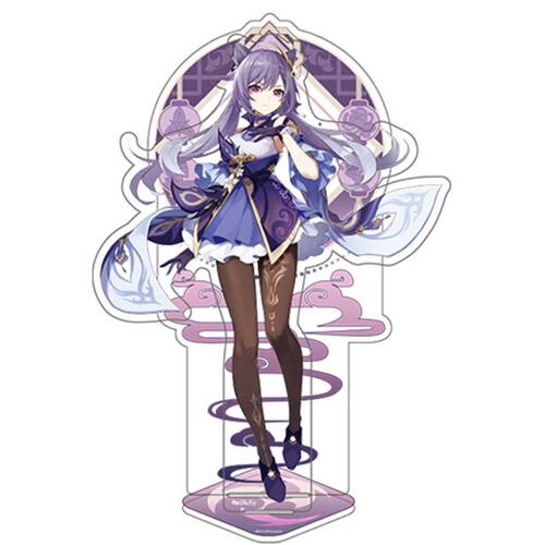 Genshin Impact Character Acrylic Stand -Keqing (Liyue Theme)