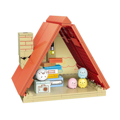 Keeppley Qman Sumikko Gurashi Tapioca's Attic