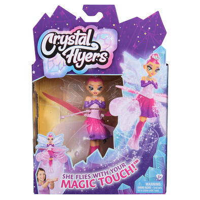 Crystal Flyers Interactive Flying Fairy