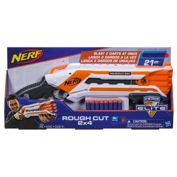 nerf rough cut