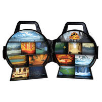 JURASSIC WORLD CAPTIVA DOMINION COLLECTOR CASE