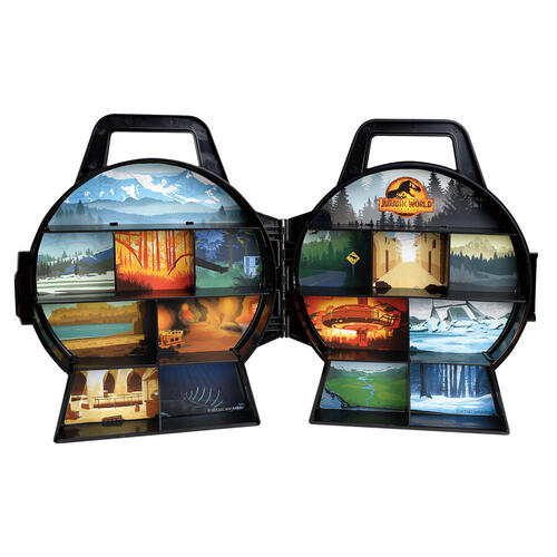 JURASSIC WORLD CAPTIVA DOMINION COLLECTOR CASE