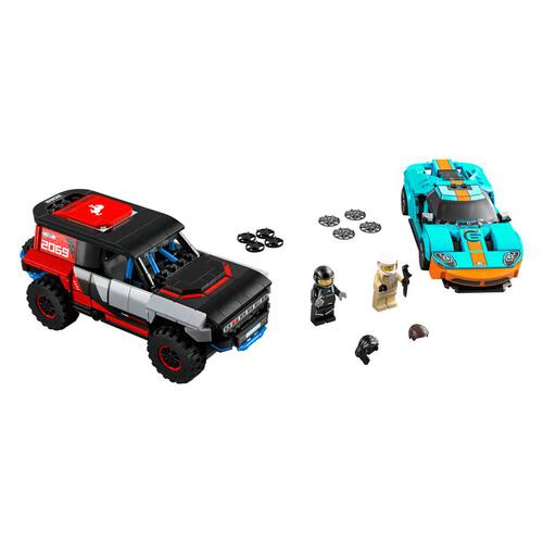LEGO Speed Champions Ford GT Heritage Edition and Bronco R 76905