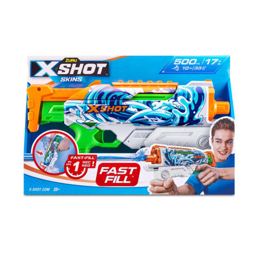 X-Shot Fast -Fill Skins Hyperload