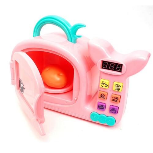 Zoo Troop Whale Microwave With Accessories