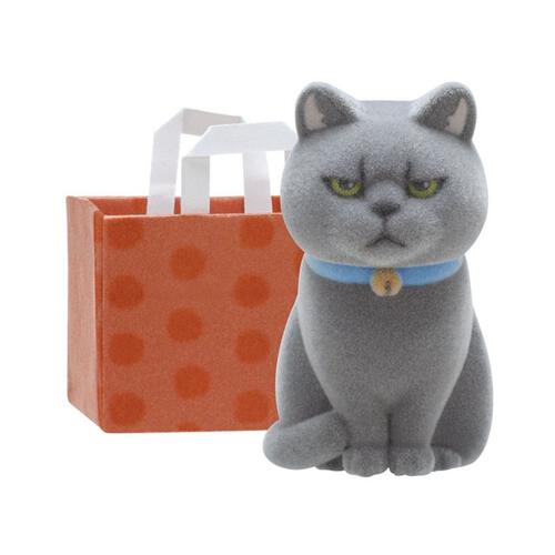 Cat In a Paper Bag Flocky Blind Box (1 Pc)