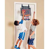 Stats Over- The-Door Adjustable Basketball-Boxing Combo