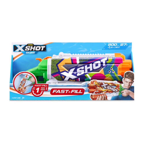 X-Shot Fast -Fill Skins Pump Action