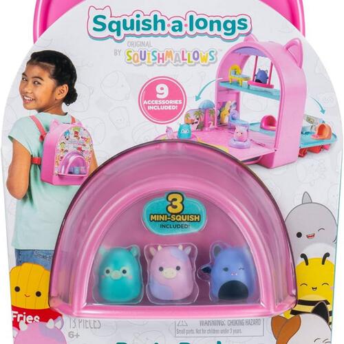 Squish-A-Longs On-The-Go Playset