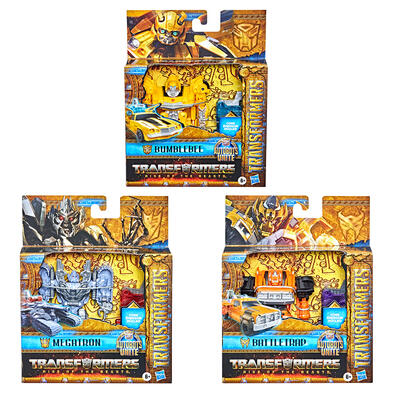 Transformers Rise of the Beasts Autobots Unite Power Plus Series - Assorted