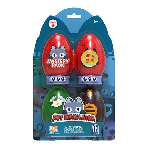 PET SIMULATOR S2 4 PACK