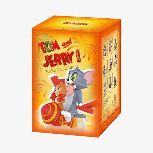 Pop Mart Tom & Jerry Forbidden Compass Blind Box - Assorted