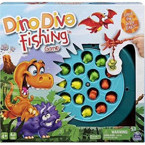 Cardinal Games Dino Dive Fishing Game V2