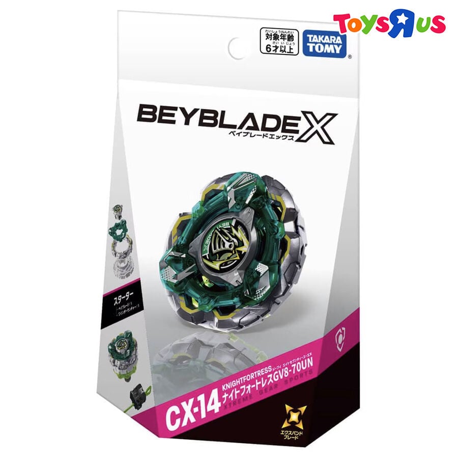 Beybladex Cx-14 Starter KN | Toys