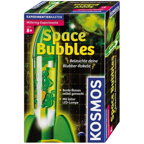 Kosmos Fun Science Space Bubbles