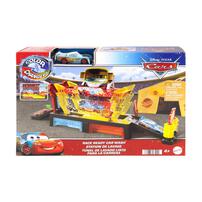 Disney Pixar Cars Colour Changers Lightning Mcqueen Car Wash
