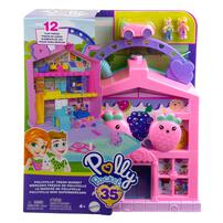 Polly Pocket Strawberry Milk Grocery Store