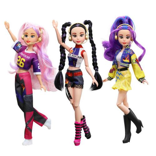 Funville K-Pop Diva Squad Assorted