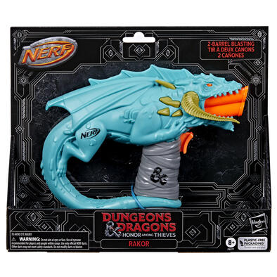 NERF Dungeons & Dragons Rakor Blaster