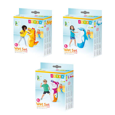 Intex 3D Bop Bag - Assorted