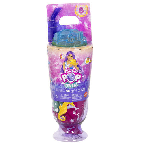 Barbie Pop Reveal Ocean Slush O/S Blonde - Assorted