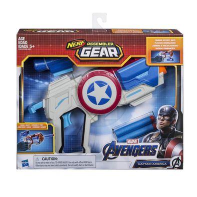 NERF Assembler Gear Marvel Avengers - Assorted