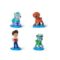 Paw Patrol Mini Figure with Base V2 - Assorted