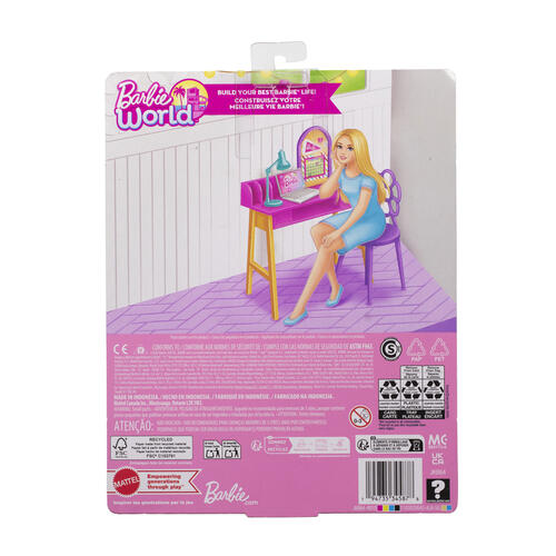 Barbie World Home Desk Playset 