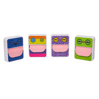 Fuggler Tongue Shape Sticky Notes - Assorted (1 Pc)