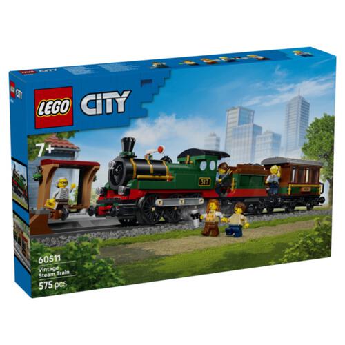LEGO City Vintage Steam Train 60511