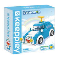 Qman Doraemon Mini Car-Beetles