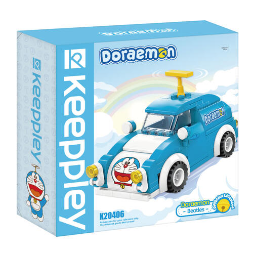 Qman Doraemon Mini Car-Beetles