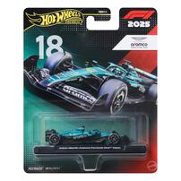 Hot Wheels HRV11 Premium Formula 1 Racing Cars Dash L Set of 8