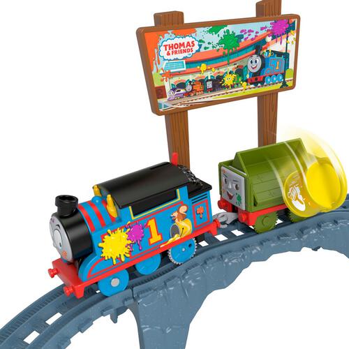 Thomas & Friends Topsy Turvy Paint Delivery Set